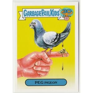 Peg Pigeon #2a